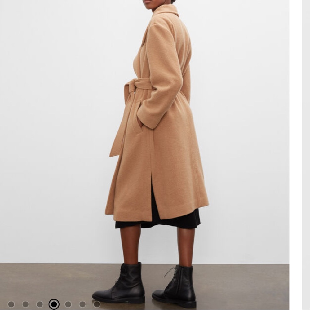 club monaco Plush Cardigan Coat - Picture 4 of 6